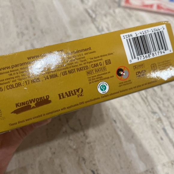 OPRAH 🛍️🛍️🛍️ WINFREY ANGEL 😇 NETWORK NEW 20TH ANNIVERSARY 6 DISC COLLECTION - Picture 4 of 12